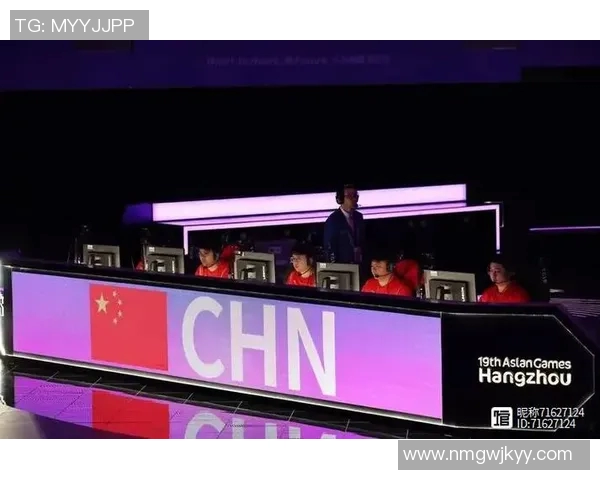 电竞加入全国运动会,中国队展现统治力 电竞加入全国运动会,中国队展现统治力